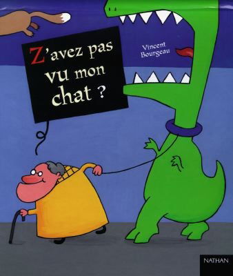 Z'avez-pas vu mon chat ?