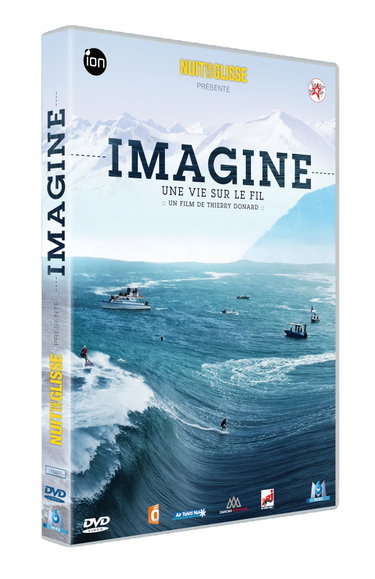 Couverture de La Nuit de la Glisse : Imagine, Une Vie sur Le Fil