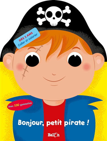 Bonjour, petit pirate !