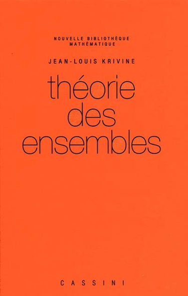 Théorie des ensembles