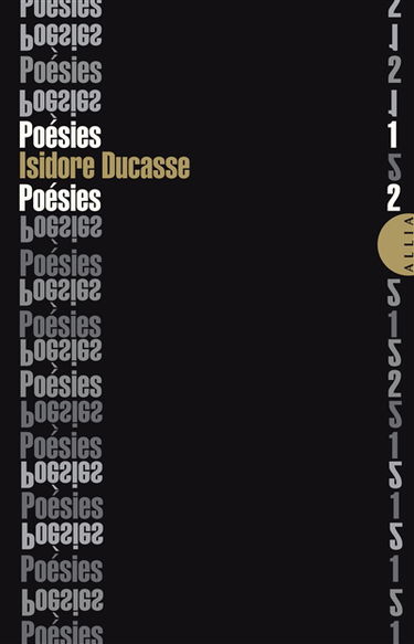 Poésies I & II