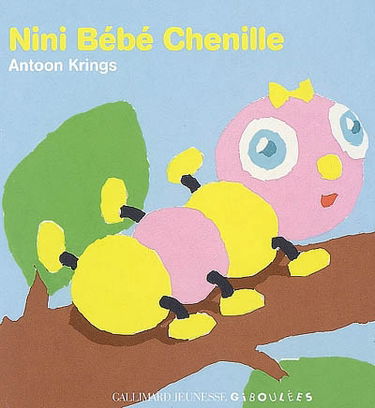 Nini bébé chenille