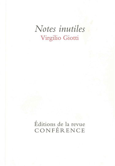 Notes inutiles