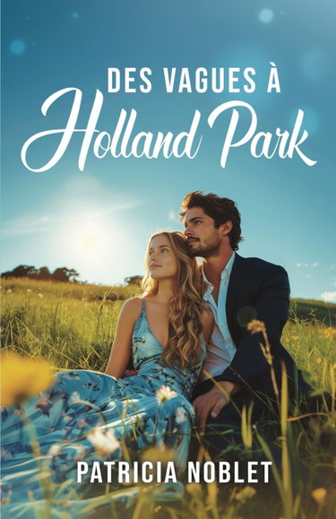 Couverture de Des vagues à Holland Park