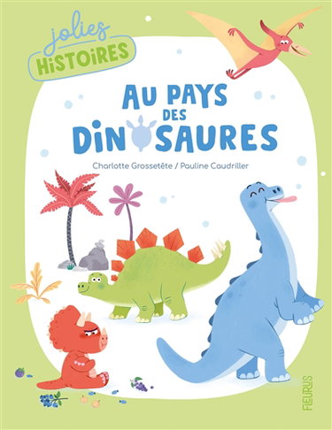 Couverture de Au pays des dinosaures