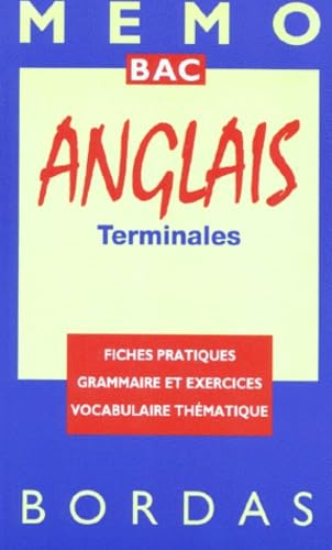 MEMO 21 ANGLAIS (Ancienne Edition)