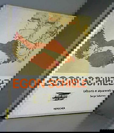 Egon Schiele : 100 dessins et aquarelles