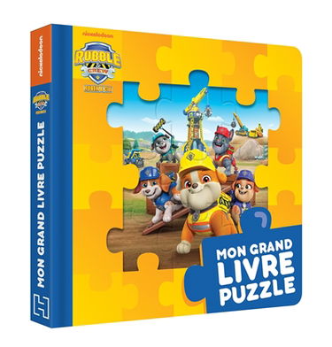 Ruben & Cie : mon grand livre puzzle