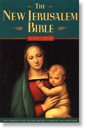 Couverture de The New Jerusalem Bible