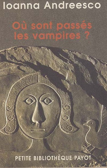 Où sont passés les vampires ?