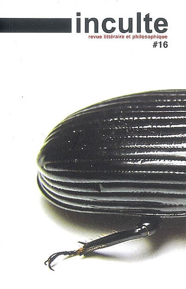 Inculte, n° 16