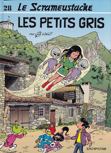 Le Scrameustache. Vol. 28. Les petits gris