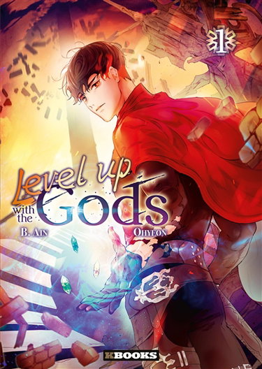 Couverture de Level up with the gods. Vol. 1