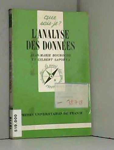 L'analyse des données