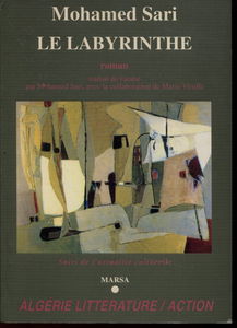 Le labyrinthe, roman.