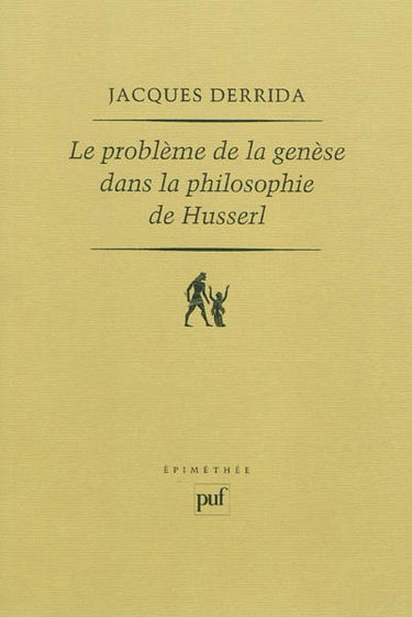 Le problème de la genèse dans la philosophie de Husserl