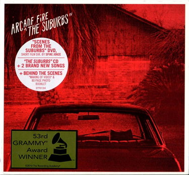 Couverture de Scenes From The Suburbs (CD + DVD, 2 titres inédits)
