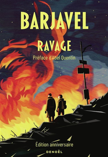 Couverture de Ravage