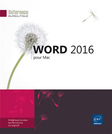 Word 2016 pour Mac