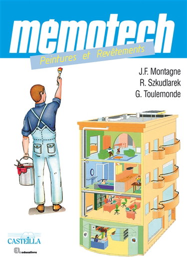 Mémotech peintures, revêtements : du CAP au bac professionnel filière finition