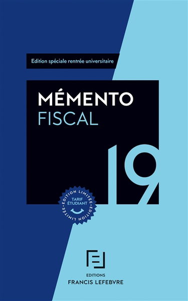 Mémento fiscal 2019