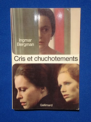 Couverture de Cris et chuchotements par Ingmar Bergman