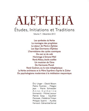 Aletheia Vol 7