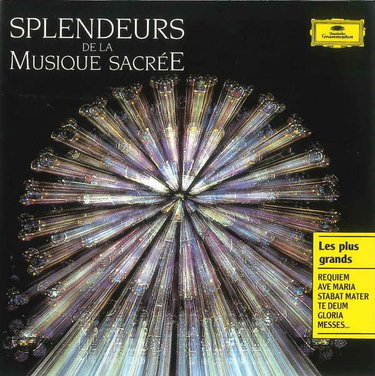 Couverture de Splendeurs de la musique sacrée