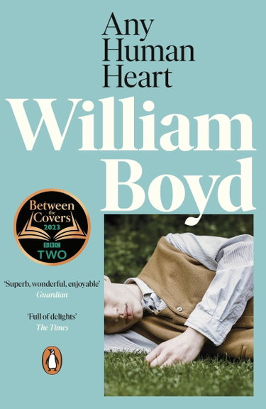 Couverture de Any Human Heart: A BBC Two Between the Covers pick