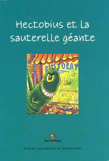 Hectobius et la sauterelle géante
