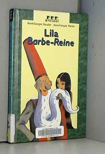 Lila barbe reine