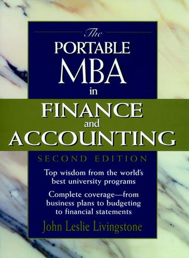 Couverture de The Portable MBA in Finance and Accounting