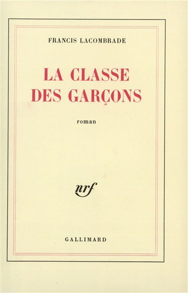 La Classe des garçons