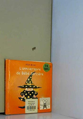 L'anniversaire de bébé sorcière