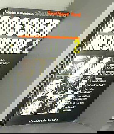 Dossier meurtre. Vol. 2