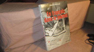 En français dans le journal