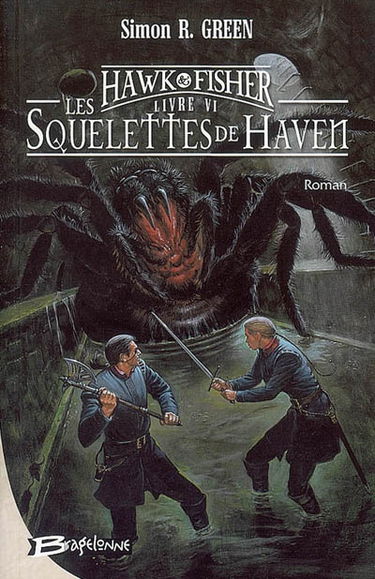 Les aventures de Hawk et Fisher. Vol. 6. Les squelettes de Haven