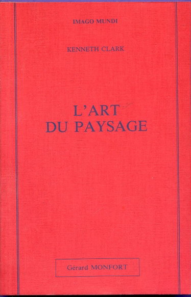 Couverture de L'Art du paysage (Imago mundi)