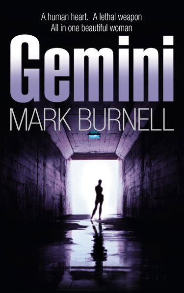Couverture de Gemini par Mark Burnell