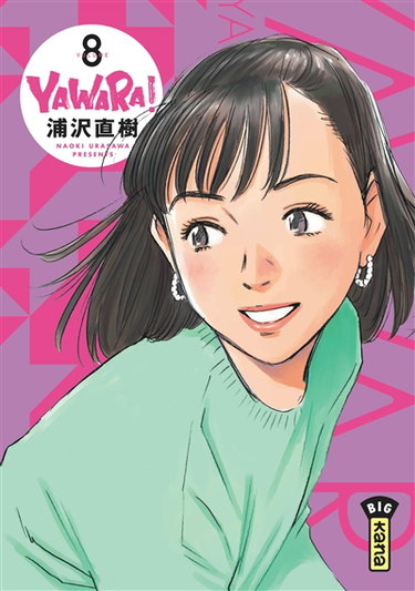 Couverture de Yawara !. Vol. 8