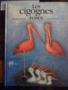 Les Cigognes roses