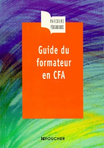 Guide du formateur en CFA