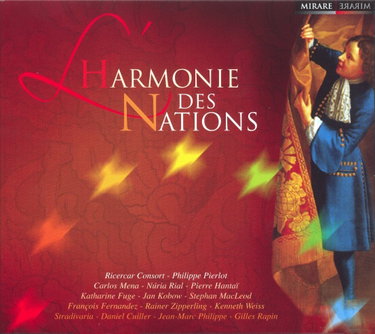 Couverture de L'Harmonie des Nations