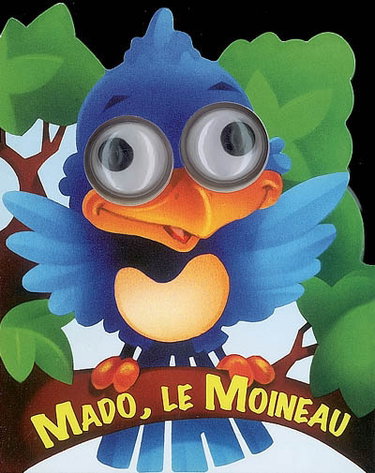 Couverture de Mado, le moineau