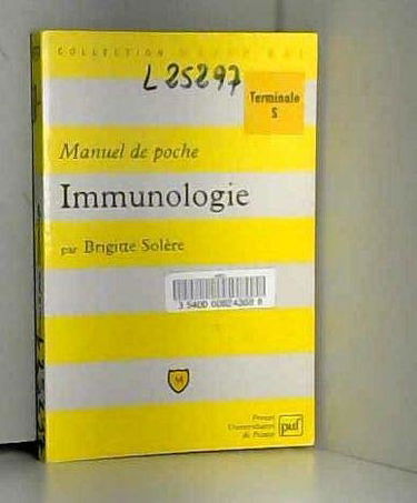 Immunologie, manuel de poche