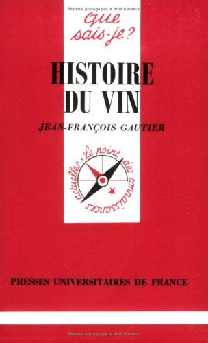 Histoire du vin