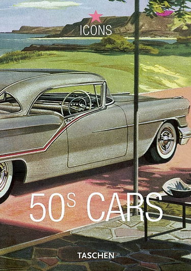 Couverture de 50s cars par Jim Heimann