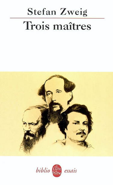 Trois maîtres : Balzac, Dickens, Dostoïevski