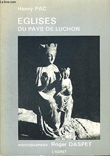 Couverture de Les églises du pays de Luchon