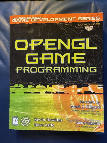 Couverture de OpenGL Game Programming par Kevin Hawkins